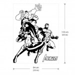 The Avengers Vinyl Wall Art Decal 